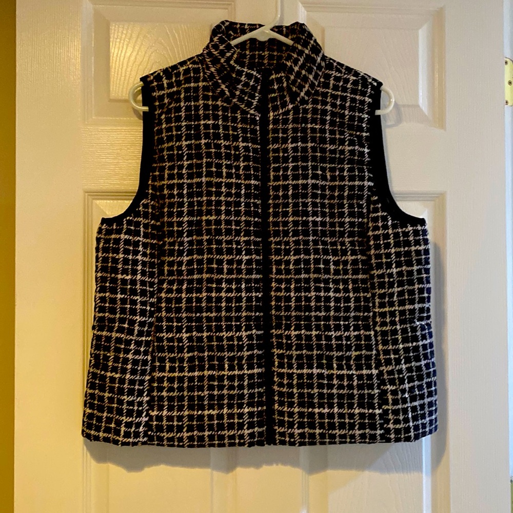 Ladies puffer Vest